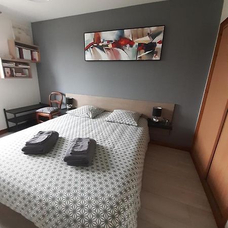 Chambre D'Hote Le Bois Joli Brains Bagian luar foto