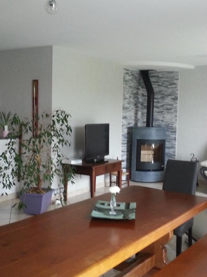 Chambre D'Hote Le Bois Joli Brains Bagian luar foto
